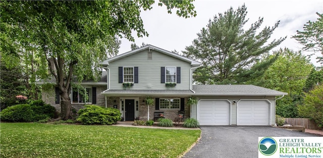 5401 Hale Ave, Hanover Twp, PA 18017 - tri-level home with a garage and asphalt driveway