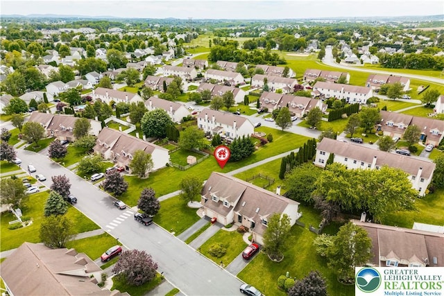 2630 Lower Way, Forks Twp, PA 18040 - aerial view of residential area