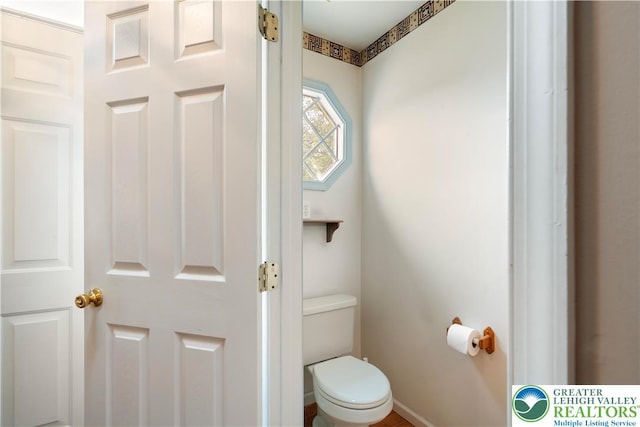 2630 Lower Way, Forks Twp, PA 18040 - bathroom featuring toilet