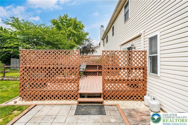 2630 Lower Way, Forks Twp, PA 18040 - view of deck