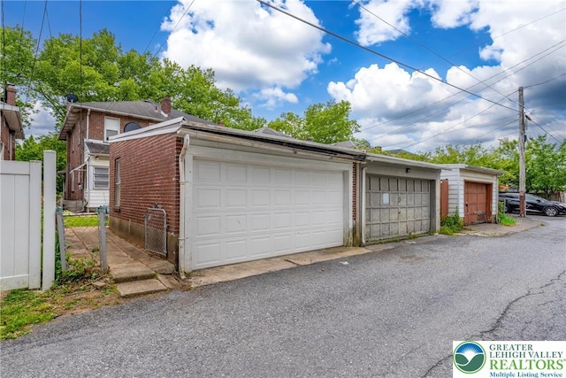 1213 Union Blvd, Allentown City, PA 18109 - view of garage