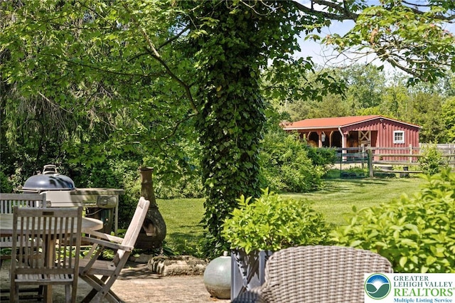 408 Kintner Hill Rd, Nockamixon Twp, PA 18972 - view of yard featuring view of wooded area