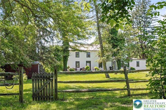 408 Kintner Hill Rd, Nockamixon Twp, PA 18972 - view of front of home featuring stucco siding
