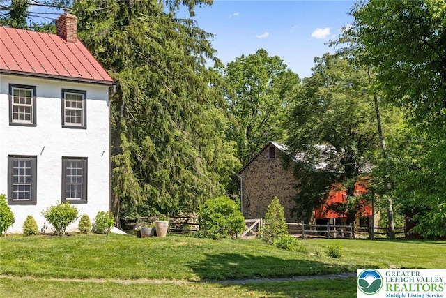 408 Kintner Hill Rd, Nockamixon Twp, PA 18972 - view of yard
