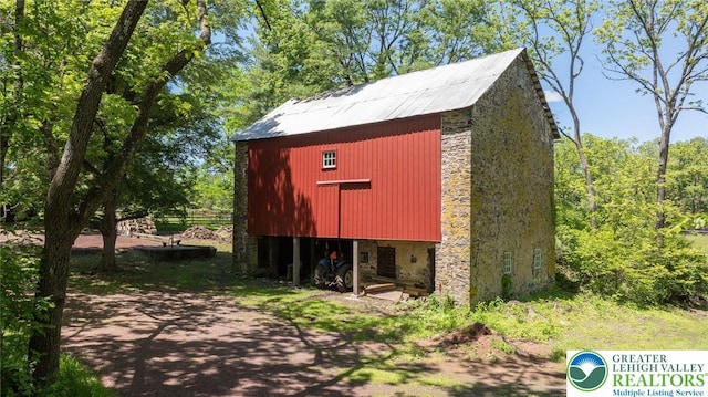 408 Kintner Hill Rd, Nockamixon Twp, PA 18972 - view of outdoor structure