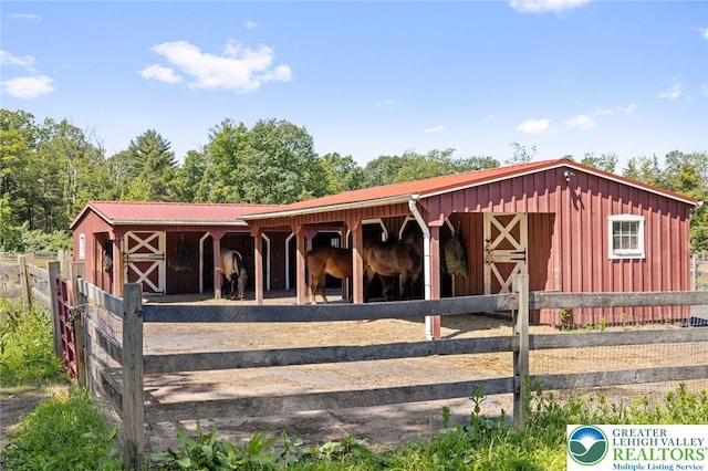 408 Kintner Hill Rd, Nockamixon Twp, PA 18972 - view of stable