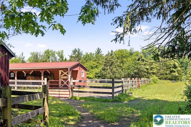 408 Kintner Hill Rd, Nockamixon Twp, PA 18972 - view of horse barn