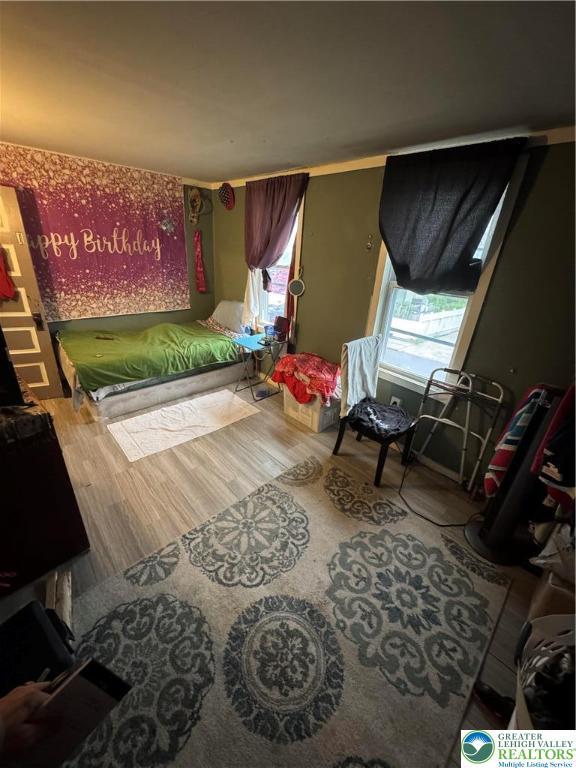 109 S Chestnut St, Summit Hill Borough, PA 18250 - bedroom featuring wood finished floors