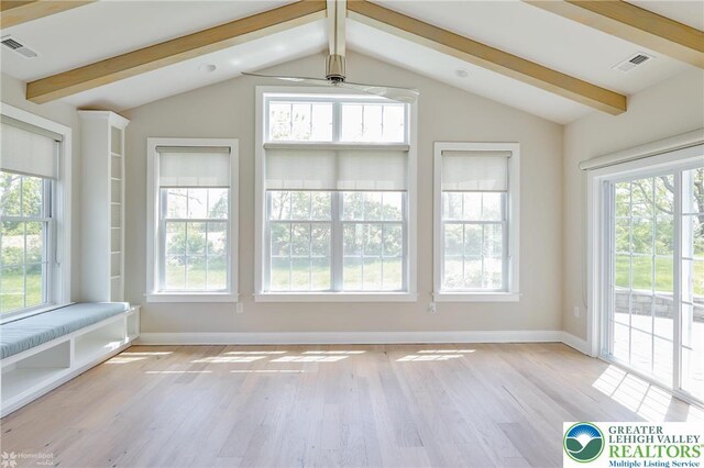 3896 Independence Dr, Easton, PA 18045 - unfurnished sunroom with plenty of natural light