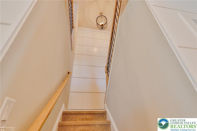 3896 Independence Dr, Easton, PA 18045 - view of stairway