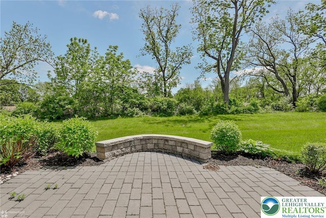 3896 Independence Dr, Easton, PA 18045 - view of patio