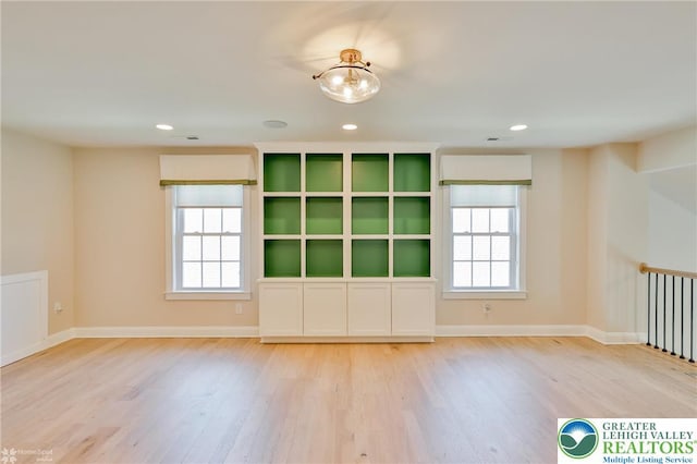 3896 Independence Dr, Easton, PA 18045 - spare room with healthy amount of natural light, wood finished floors, baseboards, and recessed lighting