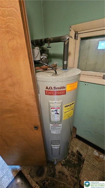 1426 Church St, Fountain Hill Boro, PA 18015 - utilities with water heater