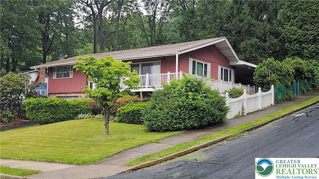 1426 Church St, Fountain Hill Boro, PA 18015 - view of front of home with board and batten siding
