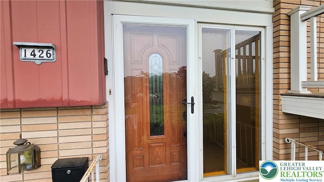 1426 Church St, Fountain Hill Boro, PA 18015 - view of exterior entry