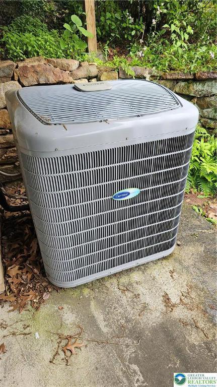 1426 Church St, Fountain Hill Boro, PA 18015 - exterior view of central air condition unit