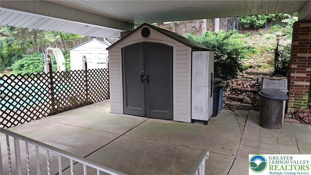 1426 Church St, Fountain Hill Boro, PA 18015 - view of shed