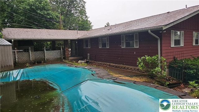 1426 Church St, Fountain Hill Boro, PA 18015 - view of pool