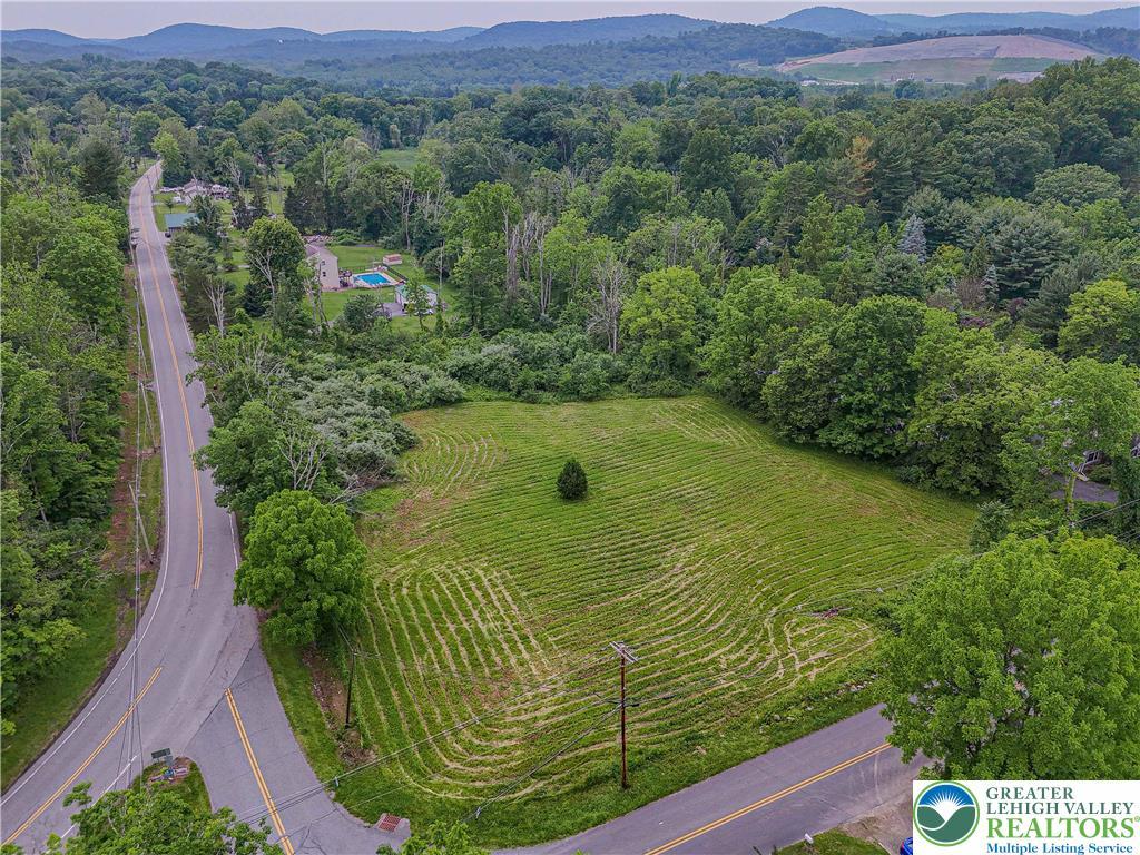 79 Green Pond Rd, Nj, NJ 07823 - aerial view of a mountain backdrop and a heavily wooded area