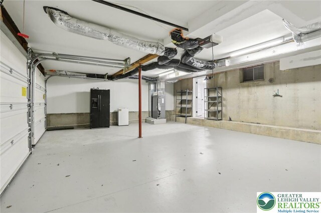 624 E 8th St, Northampton Borough, PA 18067 - garage with heating unit