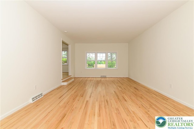 1360 Cherry Ave, Hanover Twp, PA 18017 - spare room with light wood finished floors and baseboards