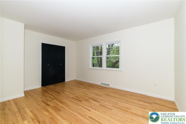 1360 Cherry Ave, Hanover Twp, PA 18017 - unfurnished bedroom featuring light wood finished floors and baseboards