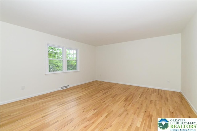 1360 Cherry Ave, Hanover Twp, PA 18017 - unfurnished room featuring light wood-style floors and baseboards