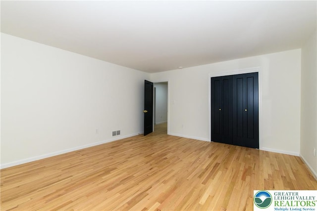1360 Cherry Ave, Hanover Twp, PA 18017 - unfurnished bedroom with light wood-style flooring and baseboards