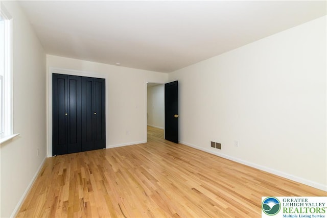 1360 Cherry Ave, Hanover Twp, PA 18017 - unfurnished bedroom with light wood finished floors and baseboards