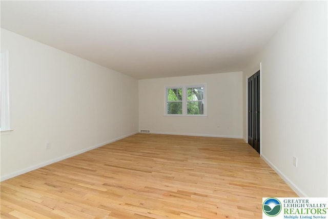 1360 Cherry Ave, Hanover Twp, PA 18017 - unfurnished room with light wood-style flooring and baseboards