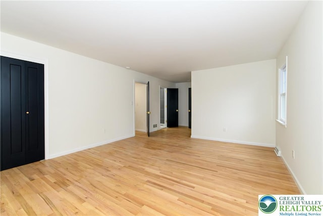 1360 Cherry Ave, Hanover Twp, PA 18017 - empty room featuring light wood-type flooring and baseboards