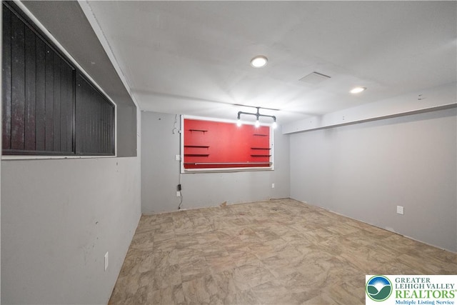 2617 5th St, Bethlehem City, PA 18020 - empty room featuring recessed lighting