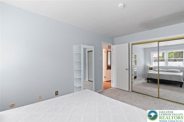 956 E Linden St, Allentown City, PA 18109 - carpeted bedroom with a closet