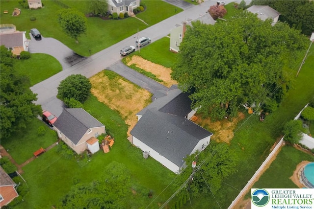 1647 4th St, Bethlehem Twp, PA 18020 - aerial view of residential area
