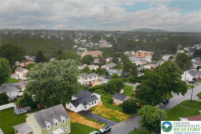 1647 4th St, Bethlehem Twp, PA 18020 - aerial perspective of suburban area