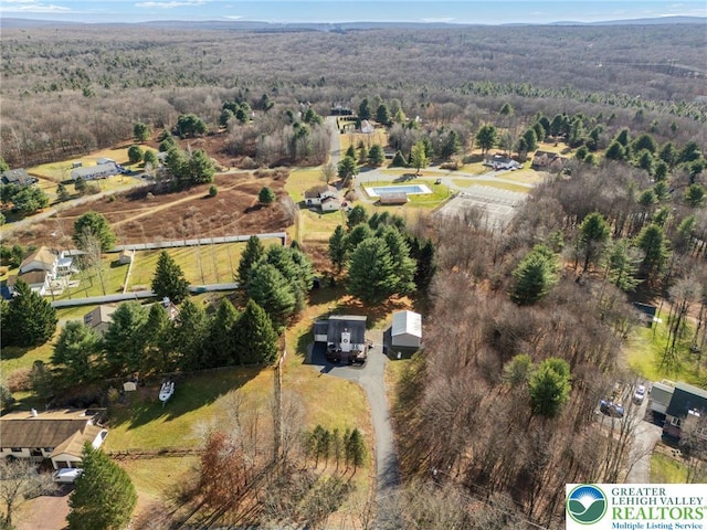 64 Autumn Ln, Penn Forest Twp, PA 18229 - bird's eye view of a forest