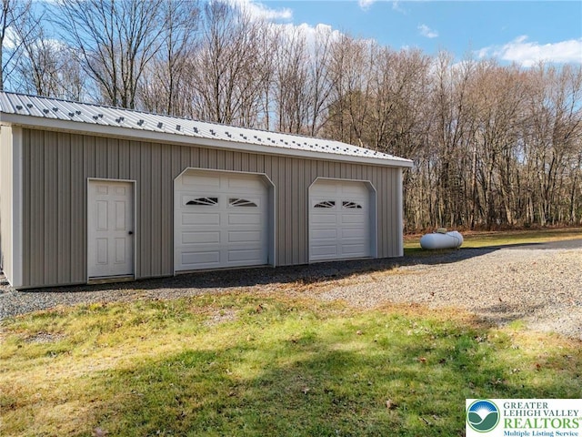 64 Autumn Ln, Penn Forest Twp, PA 18229 - view of garage