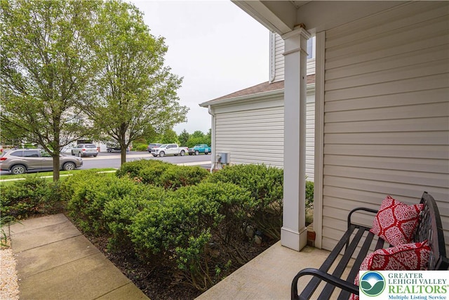 8592 Cascade Rd, Upper Macungie Twp, PA 18031 - view of patio / terrace