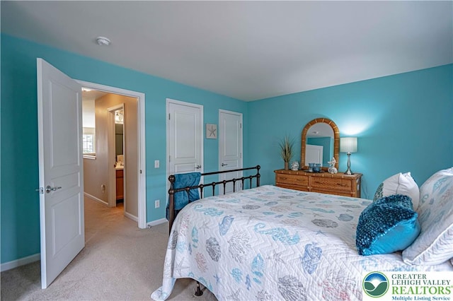 8592 Cascade Rd, Upper Macungie Twp, PA 18031 - bedroom with light colored carpet and baseboards