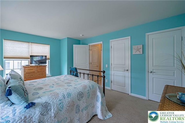 8592 Cascade Rd, Upper Macungie Twp, PA 18031 - bedroom with carpet floors and baseboards