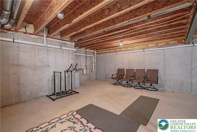 8592 Cascade Rd, Upper Macungie Twp, PA 18031 - view of unfinished below grade area