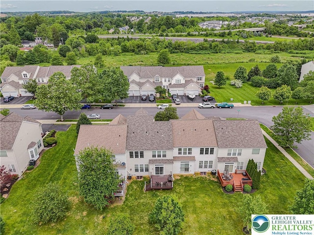 8592 Cascade Rd, Upper Macungie Twp, PA 18031 - aerial perspective of suburban area