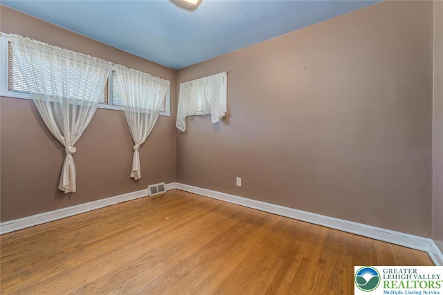 825 Old Philadelphia Rd, Easton, PA 18042 - empty room with baseboards and wood finished floors