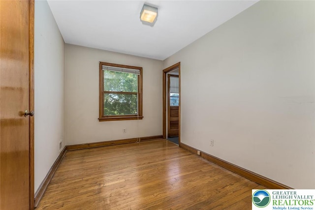 825 Old Philadelphia Rd, Easton, PA 18042 - unfurnished room with light wood-type flooring and baseboards
