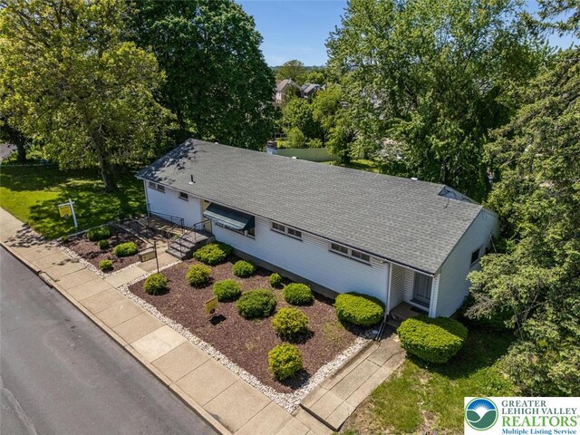 825 Old Philadelphia Rd, Easton, PA 18042 - view of subject property featuring a tree filled landscape