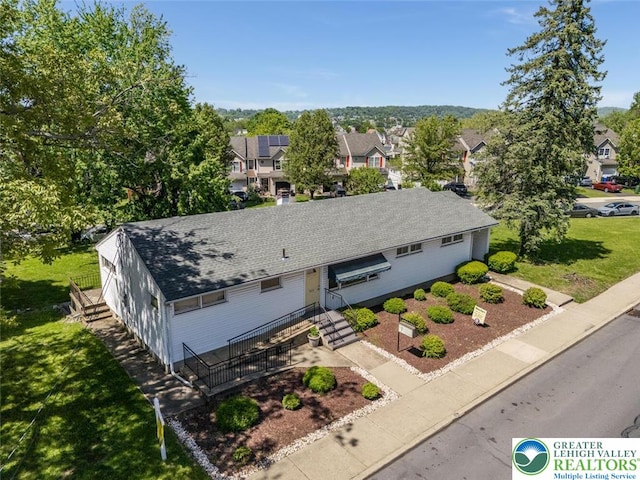 825 Old Philadelphia Rd, Easton, PA 18042 - view of front of property featuring a residential view and a shingled roof