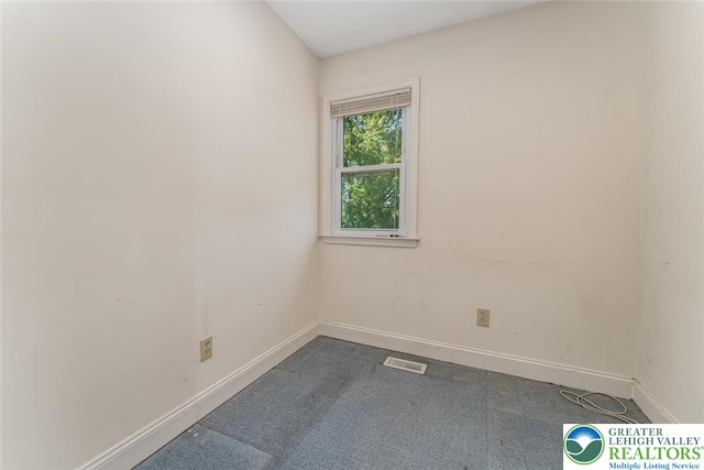 825 Old Philadelphia Rd, Easton, PA 18042 - spare room featuring baseboards and dark carpet
