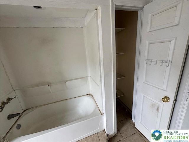 226 Adrain St, Emmaus Boro, PA 18049 - full bath featuring tile patterned floors and washtub / shower combination