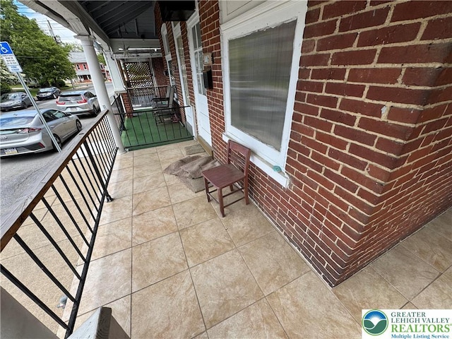 226 Adrain St, Emmaus Boro, PA 18049 - view of balcony