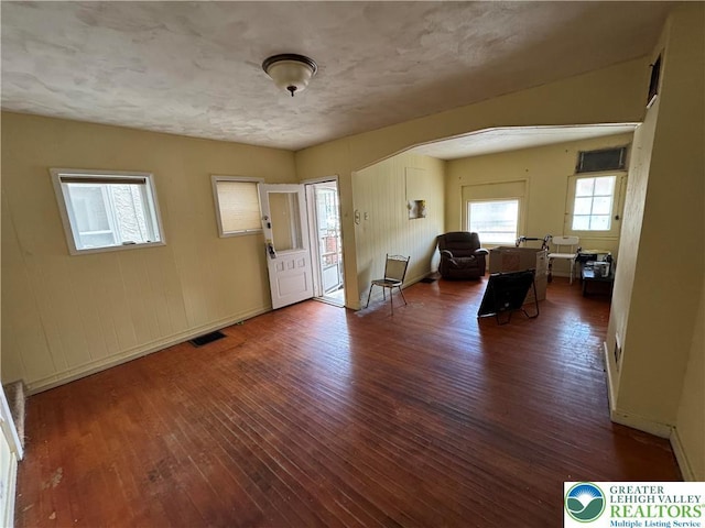 226 Adrain St, Emmaus Boro, PA 18049 - entryway with hardwood / wood-style floors and baseboards